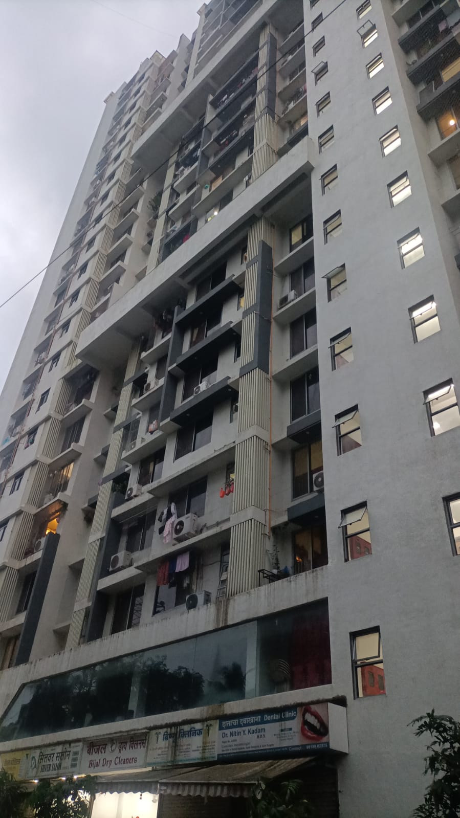 2 BHK Apartment For Rent in Om Shiv Om Heights