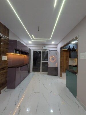 Kitchen in 2 BHK Apartment at RKs Oxygen Homes, Gajularamaram – for Rent