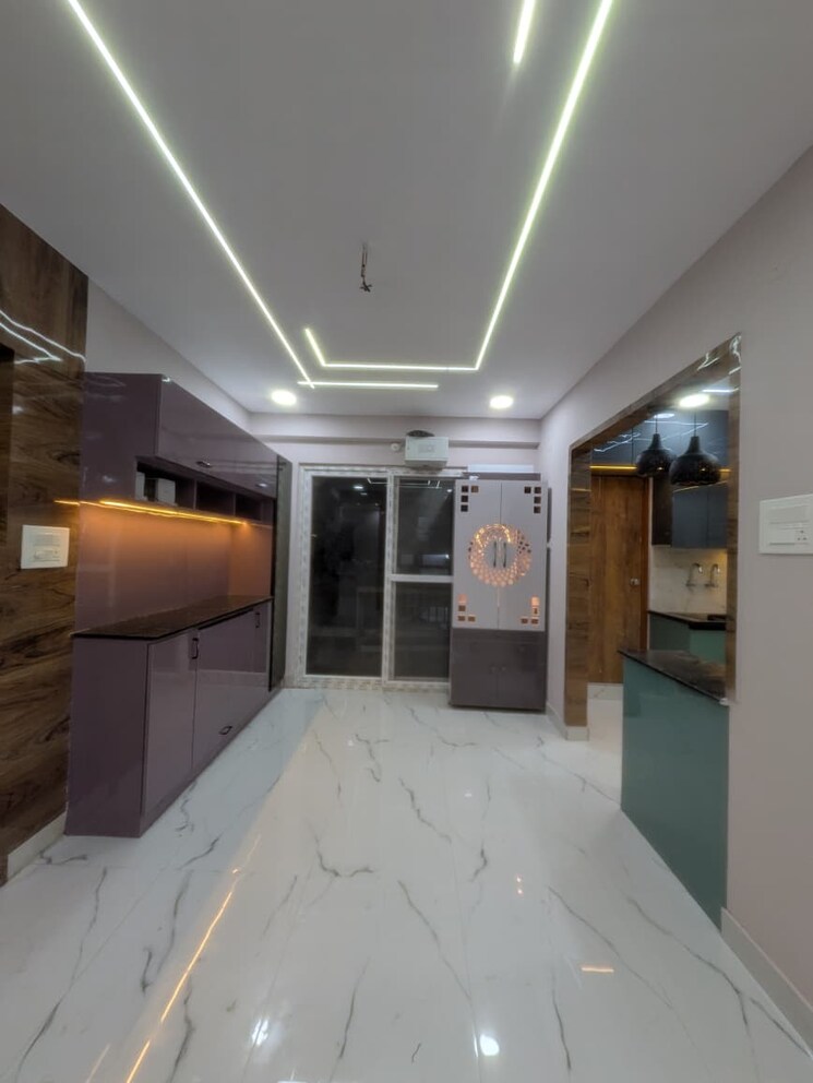 Kitchen, rks-oxygen-homes 2 Bedroom 1260 Sq.Ft. Apartment In Gajularamaram Hyderabad 9250880