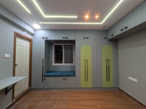 Room in 2 BHK Apartment at RKs Oxygen Homes, Gajularamaram – for Rent