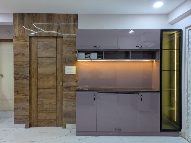 Kitchen, rks-oxygen-homes 2 Bedroom 1260 Sq.Ft. Apartment In Gajularamaram Hyderabad 9250880