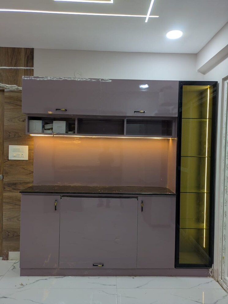 Kitchen, rks-oxygen-homes 2 Bedroom 1260 Sq.Ft. Apartment In Gajularamaram Hyderabad 9250880
