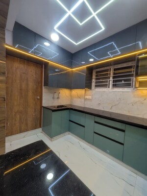 Kitchen in 2 BHK Apartment at RKs Oxygen Homes, Gajularamaram – for Rent