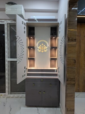 Furnished Amenities in 2 BHK Apartment at RKs Oxygen Homes, Gajularamaram – for Rent