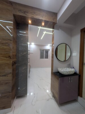 Bathroom in 2 BHK Apartment at RKs Oxygen Homes, Gajularamaram – for Rent