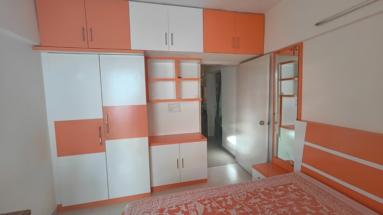 Bedroom, nyati-evita 3 Bedroom 1575 Sq.Ft. Apartment In Dhanori Pune 9250887
