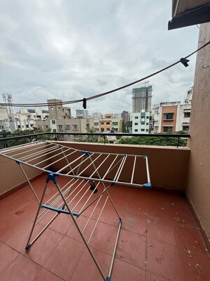 Balcony in 2 BHK Apartment at Gokul Nagari Kalyan, Kalyan West – for Rent