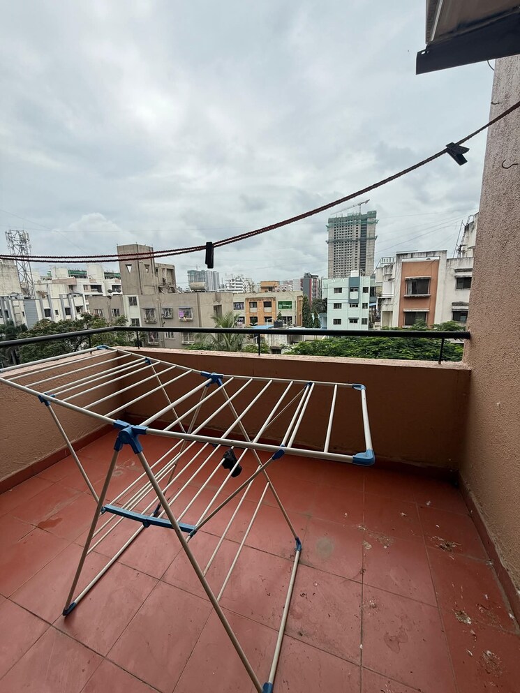 Balcony, gokul-nagari-kalyan 2 Bedroom 1200 Sq.Ft. Apartment In Kalyan West Thane 9250917