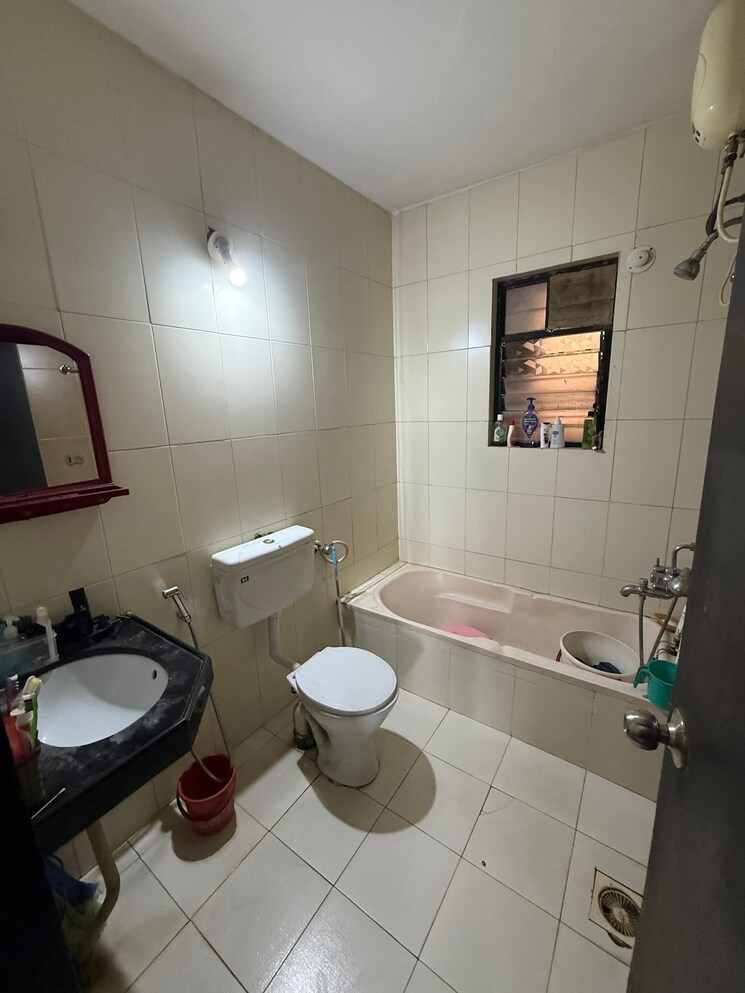 Bathroom, gokul-nagari-kalyan 2 Bedroom 1200 Sq.Ft. Apartment In Kalyan West Thane 9250917