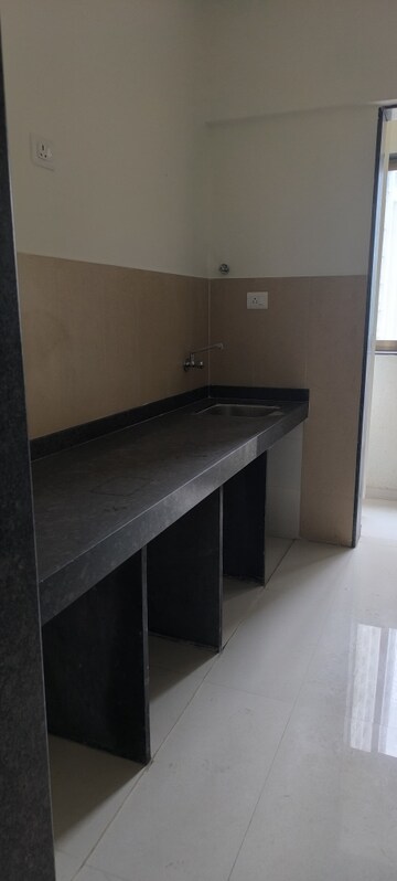 Kitchen in 3 BHK Apartment at Runwal Sanctuary, Mulund West – for Sale
