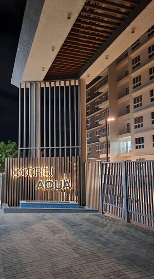 3 BHK Apartment – Exterior View View at Godrej Aqua, International Airport Road - for Sale