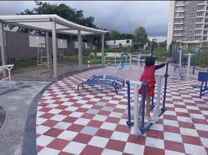 3 BHK Apartment – Exterior View View at Godrej Aqua, International Airport Road - for Sale