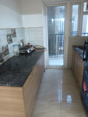 Balcony in 2 BHK Apartment at Gaur Yamuna City, Gaur Yamuna City – for Rent