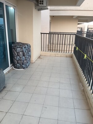 Balcony in 2 BHK Apartment at Gaur Yamuna City, Gaur Yamuna City – for Rent