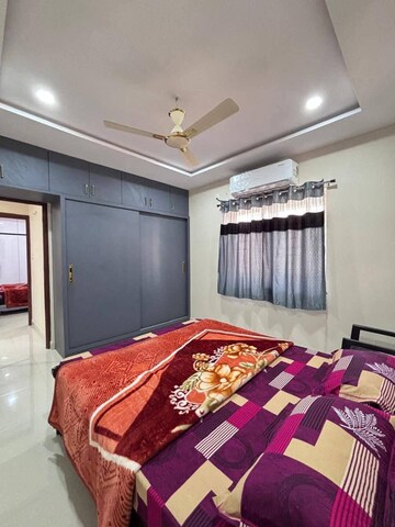 Bedroom in 2 BHK Apartment at Rutu complex, Kalyan West – for Sale
