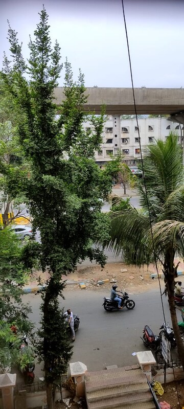 1 BHK Apartment – Exterior View View at Puranik Hometown, Ghodbunder Road - for Rent
