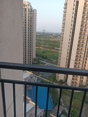 Balcony in 2 BHK Apartment at ATS Allure, Sector 22d Yamuna Expressway – for Sale