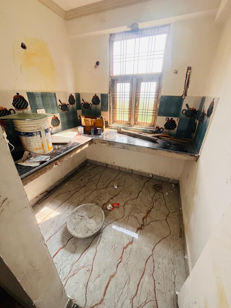 Kitchen, anora kala 1 Bedroom 550 Sq.Ft. Apartment In Anora Kala Lucknow 9250938