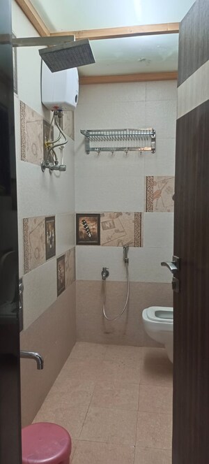 Bathroom in 2 BHK Apartment at Ravechi Heights, Kharghar – for Sale