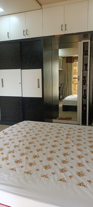 Bedroom in 2 BHK Apartment at Ravechi Heights, Kharghar – for Sale