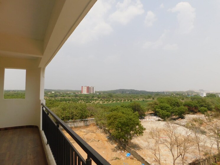 Balcony, rks-oxygen-homes 2 Bedroom 1260 Sq.Ft. Apartment In Gajularamaram Hyderabad 9250942