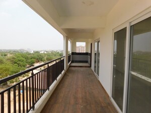 Balcony in 2 BHK Apartment at RKs Oxygen Homes, Gajularamaram – for Sale