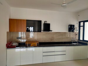 Kitchen in 3 BHK Apartment at Unique Legacy, Keshav Nagar – for Rent