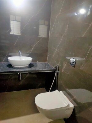 Bathroom in 3 BHK Apartment at Unique Legacy, Keshav Nagar – for Rent