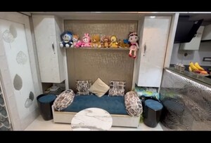 Living Room in 1 BHK Apartment at Abhang CHS Parel, Parel – for Sale