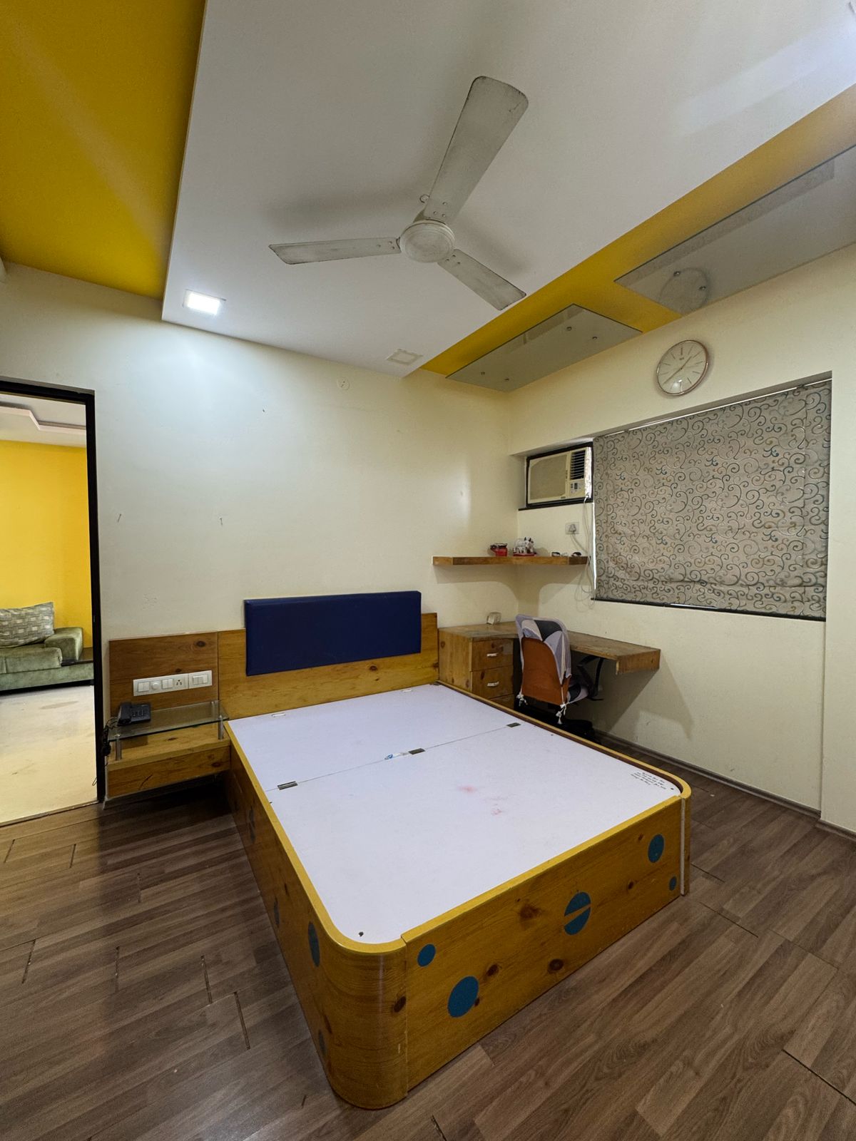 1 BHK + Extra Room Apartment For Rent in Puranik City Reserva