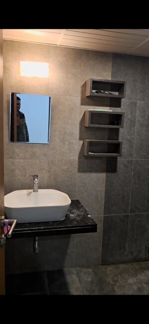 Bathroom in 2.5 BHK Apartment at Prestige Tranquil, Kokapet – for Rent