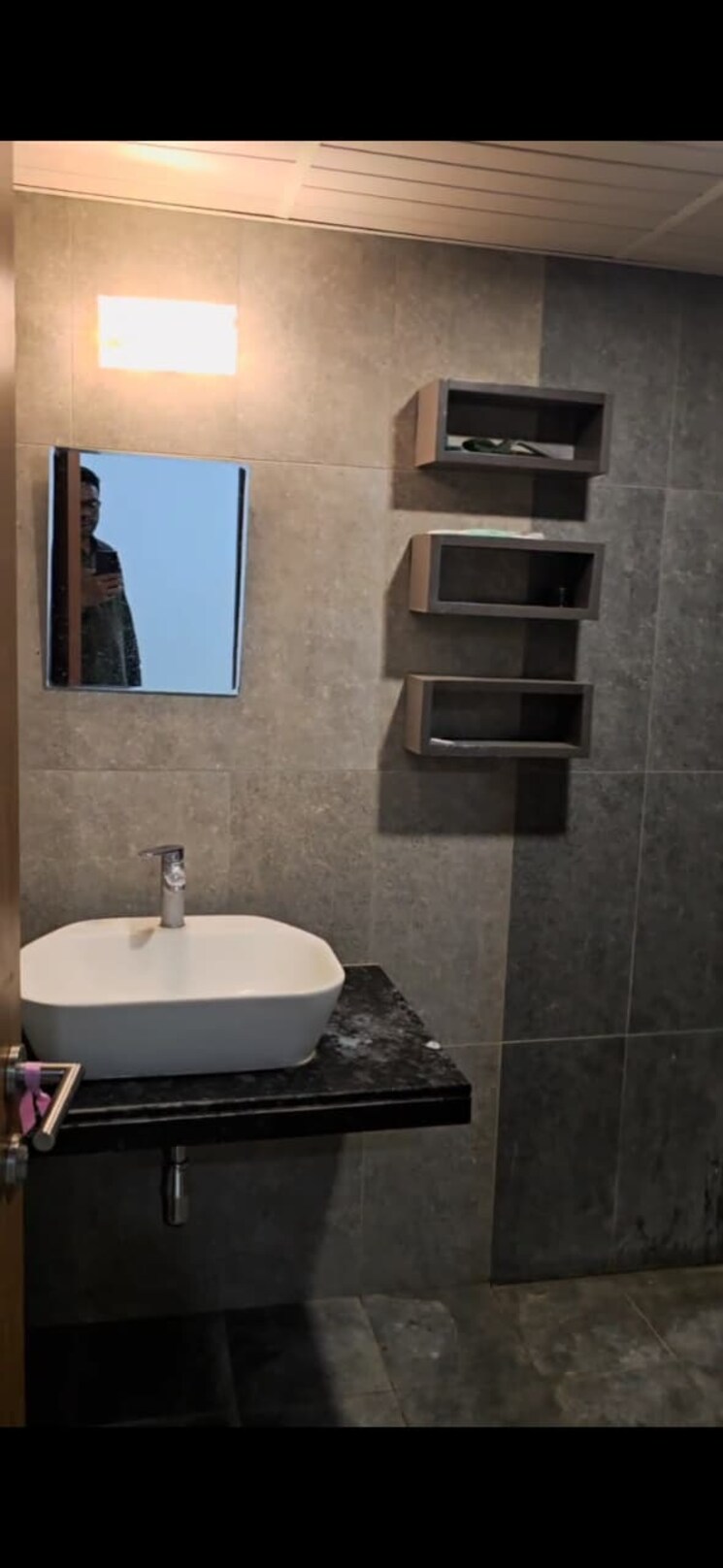 Bathroom, prestige-tranquil 2.5 Bedroom 1390 Sq.Ft. Apartment In Kokapet Hyderabad 9250960