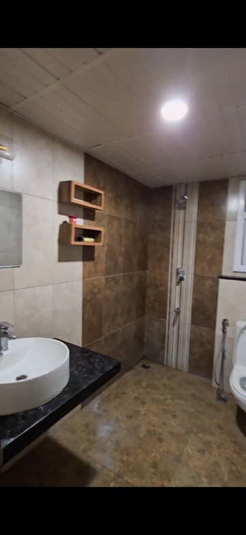 Bathroom in 2.5 BHK Apartment at Prestige Tranquil, Kokapet – for Rent