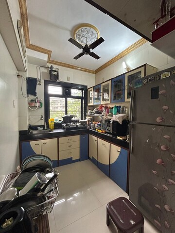 Team Area in 2 BHK Apartment at Shree Chitrakut CHS, Dahisar East – for Rent