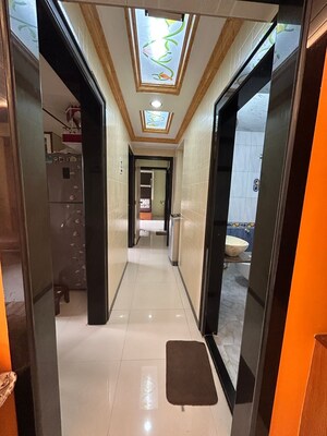 Building Lobby in 2 BHK Apartment at Shree Chitrakut CHS, Dahisar East – for Rent