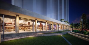  Office Space – Exterior View View at Kalpataru Avante, Sanath Nagar - for Sale