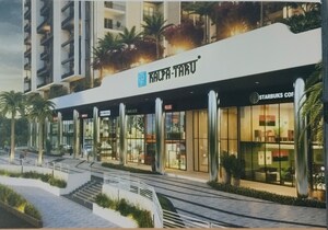  Office Space – Exterior View View at Kalpataru Avante, Sanath Nagar - for Sale