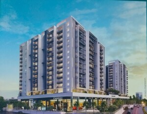  Office Space – Exterior View View at Kalpataru Avante, Sanath Nagar - for Sale