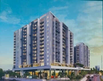  Office Space – Exterior View View at Kalpataru Avante, Sanath Nagar - for Sale