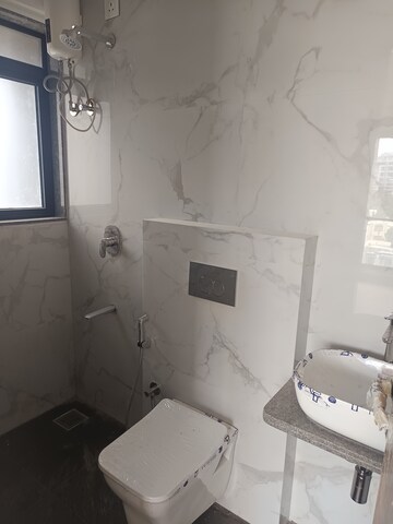 Bathroom in 3 BHK Apartment at Prem Sagar CHS Santacruz West, Santacruz West – for Sale