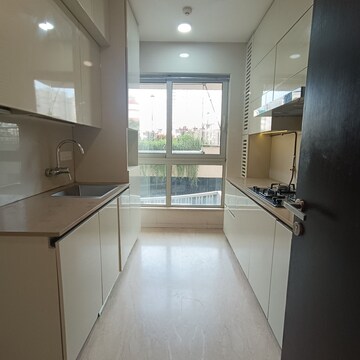 Kitchen in 2 BHK Apartment at Hiranandani Zen Atlantis, Powai – for Rent