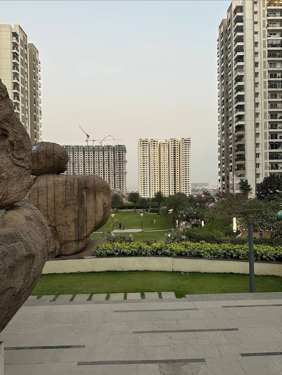 2 BHK + Pooja Room 1200 Sq.Ft. Apartment in Rainbow Vistas