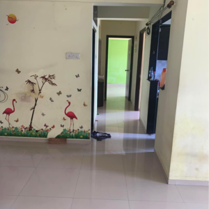 Furnished Amenities in 2 BHK Apartment at Charms City, Titwala – for Rent