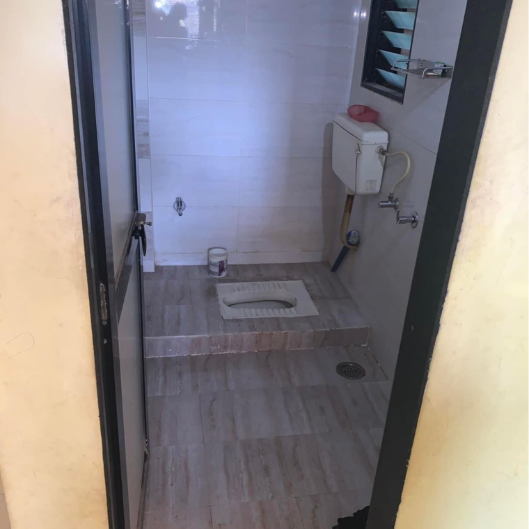 Bathroom, charms-city 2 Bedroom 513 Sq.Ft. Apartment In Titwala Thane 9250978