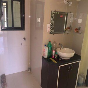 Kitchen in 2 BHK Apartment at Charms City, Titwala – for Rent