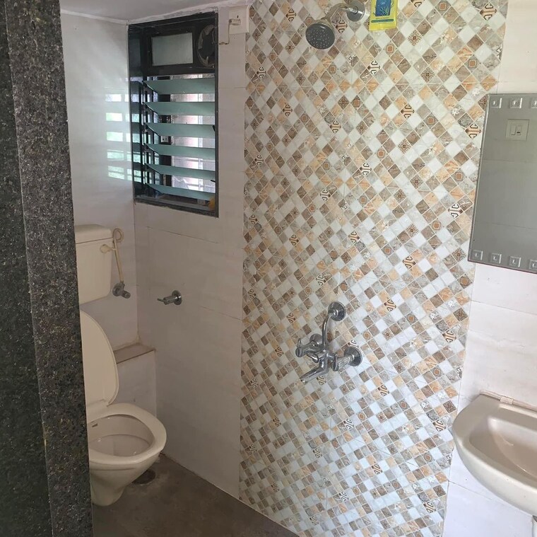 Bathroom, charms-city 2 Bedroom 513 Sq.Ft. Apartment In Titwala Thane 9250978
