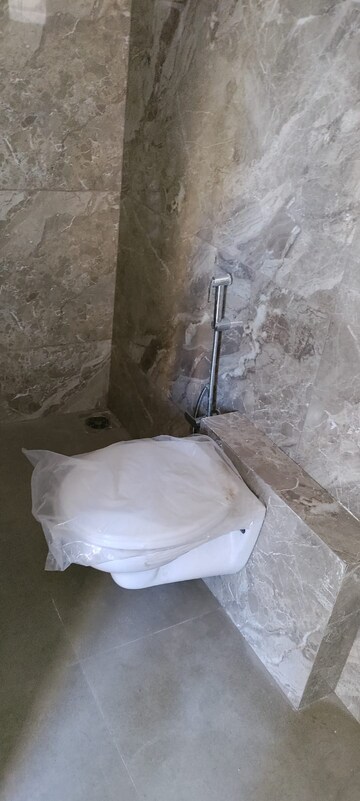 Bathroom in 3 BHK Apartment at New Saket Apartment, Santacruz West – for Rent