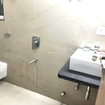Bathroom in 1 BHK Apartment at Kannamwar Nagar Chs, Tagore Nagar – for Rent