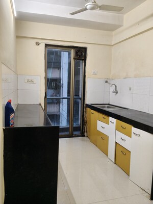 Kitchen in 2 BHK Apartment at Sarla Garden, Vakola – for Rent