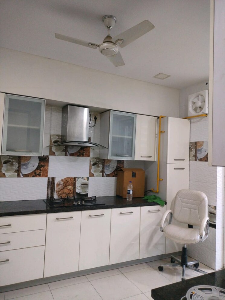 Kitchen, abw-la-lagune 4 Bedroom 3160 Sq.Ft. Apartment In Sector 54 Gurgaon 9250987